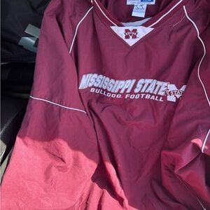 Russell Athletic Maroon Performance Jacket